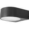 Forlight Applique da Parete Esterno E27 - Illuminazione Doppia IP44 per Terrazze e Giardini, Design Moderno in Alluminio Resistente, Facile Installazione, 5 Anni Garanzia