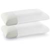 MiaSuite Coppia Cuscini In Memory Foam 40x70cm – Altezza 17cm, Anallergici E Traspiranti, Made In Italy