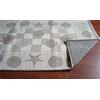 by Suardi Tappeto SUARDI Velour Marino Made in Italy Colori Vari Misure Varie ARREDO Moderno (55X90, Grigio)