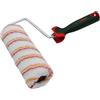 Nespoli Rullo di vernice 22 cm per pareti e soffitti, Trilox Micromix, manico ergonomico bi-componente, ideale per pareti e soffitti