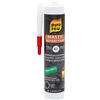 PYRO FEU 24911-12 Stucco refrattario cartuccia 310 ml per sigillare stufe e caminetti