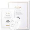 d'alba Piedmont d'Alba Maschera Viso Trattamento Nutriente al Tartufo Bianco Italiano 5 Pezzi, Trattamento Viso Vegano, Nutriente in tessuto per Pelli Secche e Stanche, Maschera Coreana di Idratazione profonta