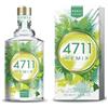 4711® Remix Cologne Green Oasis I Eau de Cologne - frizzante - libera - avventurosa - per una vera gioia di vivere! I Spray con atomizzatore naturale da 100 m