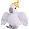 Wild Republic Pocketkins Eco Cacatua, Animale di Peluche, 12 cm, Giocattolo di Peluche, Realizzato con Materiali Riciclati, Ecologico