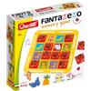 Quercetti FantaMemo Ladybug Nature Gioco Memory per Bambini 3+ Anni, Carte Memory con 6 Schede Doppie e 192 Disegni Memo Educativo Concentrazione e Memoria Visiva, Griglia e Tappi Coccinella