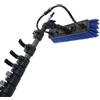 Streamline STRM OVA8 - Asta Telescopica in Fibra - di Carbonio con Spazzola - 9 sezioni, max 13,7 m