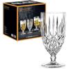Nachtmann Spiegelau & Nachtmann 102556 Noblesse - Set di bicchieri da birra in cristallo, 425 milliliters