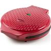 DOMO DO1099PZ Express - Padella per pizza surgelata, 12 minuti e molti altri piatti, dimensioni: 33 x 38 x 10 cm, superficie di cottura 30,5 cm, colore: Rosso