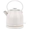 Livoo - Bollitore retrò 1.5L DOD202C - 1850-2200W, acciaio inossidabile, rotazione 360°, resistenza nascosta