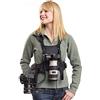 Nicama Tracolla Fotocamere Doppia, Cinghia Fotocamere Fotografo Vest per Canon Nikon Sony Pentax Sigma Panasonic Olympus DSLRS