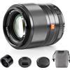 VILTROX 56mm F1.4 APS-C Obiettivo Messa a fuoco automatica per Sony E Mount Lenses Lenti per di grande apertura compatibile con Sony a6100 6400 6500 6600 a7 a7C a7II a7RIII a7RIV a7RV