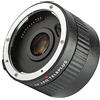 VILTROX C-AF 2XII Autofocus 2x Teleconvertitore Extender Convertitore per Canon EF Obiettivo Teleobiettivo con Zoom 135mm f/2L,70-200mm,70-200mm,100-400mm e Fotocamera DSLR 7D 6D 5DII 1D 80D, Nero