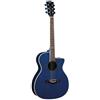 Eko Chitarra acustica 4/4 NXT A100Ce See through blue 06217323