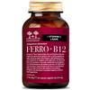 Salugea Ferro + B12 Integratore Ferro e Vitamina B12 60 Capsule