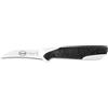 Sanelli Sakura Coltello Verdura 7 cm., Acciaio Inossidabile, Nero/Bianco