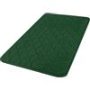 Urban living TAPPETINO DA BAGNO MEMORY DARK LEAF 50X80CM