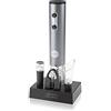 MACOM, Set Kit Vino con apribottiglie cordless ricaricabile, tappo sottovuoto, taglia capsule e beccuccio salvagoccia, Just Kitchen 952 Smart Wine Set