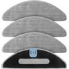 Fixbetter 4 Panni di Ricambio per IRobot Roomba Combo i8/i8+/i5/i5+/J5/J5+ aspirapolvere Robot, Accessori di Ricambio Lavabili e riutilizzabili