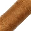 LINHASITA, Rocchetto di Filo Cerato, 100 g, 360 m, 0,5 mm di Spessore, in Poliestere, per macramé, 30 Colori - Tan
