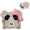 Pipihome Hamster Meme Peluche, Giocattoli di Peluche Criceto Triste, Bambola di Peluche Criceto Triste, con Suono di Violino Incorporato, Sad Hamster Peluche, Giocattoli per Criceti per Bambini