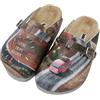 DOGO Bambini Homie, Sandalo Donna, Multicolore, 32 EU
