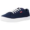 Levi's Malibu 2.0, Sneakers Donna, Blu Navy 634, 40 EU