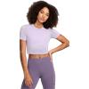 Nike W Nsw Essential Slm Crop T Shirt Donna