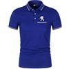 GIOPSQ Polo da Golf da Uomo P-eugeot Service T-Shirt a Maniche Corte T-Shirt Casual Polo Tee/C/XL