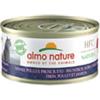 Almo Nature HFC Natural (tonno, pollo e prosciutto) - 6 lattine da 150gr.