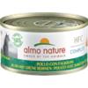 Almo Nature HFC Complete per gatti (pollo con fagiolini) - 6 lattine da 70gr.