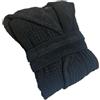 zer0bed Accappatoio Donna In Morbida Spugna, Accappatoio Donna Tinta Unita, 100% Cotone, Con Cintura, Cappuccio e Due Tasche, Nero, Taglie XS e S
