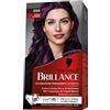 Schwarzkopf, Brillance Colorazione Permanente Intensiva, Tinta per Capelli, Crema Colorante con Balsamo Nutriente Diamond Shine, Tonalità 888 Viola Londra