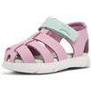 Camper Oruga Sandal K800489, Fisherman Bimba 0-24, Rosa pastello 010, 23 EU