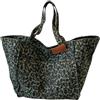 Yooamz Borsa Spalla Tela Donna, Borsa a Tracolla in Tela da Donna, Grande Capacità Borsa a Spalla Borse Casual Retrò Borse a Spalla per Scuola, Shopping, Università (Verde)