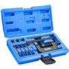 Thsakzo 13 Pezzi Kit Catena Moto pezzi per sstrumento di rimozione catena e kit rivettatrice per camma e catene da 25 a 630