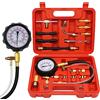 CHGJ 0-140PSI pompa di iniezione, tester di pressione del carburante, kit universale per pompa del carburante, tester di pressione per benzina, auto, camion, moto, strumento diagnostico