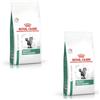 Royal Canin Satiety Weight Management Feline | Confezione doppia | 2 x 400 g | Alimento dietetico completo per gatti | Per gatti a basso contenuto energetico per ridurre il sovrappeso.