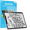 MoKo 2 Pezzi Pellicole Protettive in Carta per Nuovo iPad Air 11 Pollici M4/M3/M2 (2026/2025/2024, Air 8a/7a/6a Gen.), Scrivere e Disegnare Come, Anti-Riflesso e Anti-Graffio