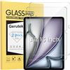 Gerutek 2 Pezzi Pellicola Protettiva per iPad Air 13'' M4/M3/M2 (2026/2025/2024)/ iPad Pro 13 Pollici 2024 (M4), Vetro Temperato per iPad Air 13 [Ultra Trasparente][Antigraffio][Senza Bolle][9H]