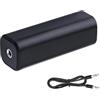 Pennle Ground Loop Noise Isolator, Isolatore di Rumore ad Anello di Terra per Sistemi Audio di Auto e Stereo Domestici, Elimina Sibili, Compatibile con Dispositivi con Jack da 3,5mm, Cavo Audio Incluso