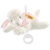 Steiff 239649 - Peluche Agnellino Musicale, Rosa, 25 cm