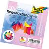 folia Pieghevole Foglie Arcobaleno 110 G/mq, 100 Fogli, Colori Assortiti