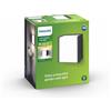 Philips LED Macaw Lampada da Parete per Esterni, Resistente all'Acqua, Nero