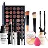 MKNZOME Professional Trucchi Donna Offerta, MKNZOME Set Trucchi Make Up Completo Kit Makeup Regalo di Natale e Compleanno Palette Ombretti Professionali Rossetti Make-up Fondotinta Correttore