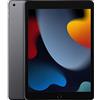 Apple 2021 iPad (10,2, Wi-Fi, 256GB) - Grigio siderale (9ª generazione)