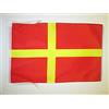 AZ FLAG Bandiera Scania Indipendentista In Svezia 45x30 cm - Bandierina Di Skane 30x45 cm Cordicelle