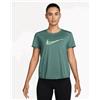 Nike One Swoosh Dri Fit W - T-shirt Running - Donna