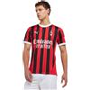 Puma Maglia da Calcio Uomo Puma Ac Milan Home 24/25 Replica Rosso Nero