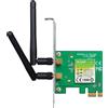 TP-LINK TL-WN881ND Adattatore PCI Express Wireless N 300Mbps - TL-WN881ND