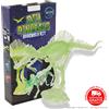 Boooh.it 3D PUZZLE KIT DINOSAUR GLOW IN THE DARK : SPINOSAURO DINOSAURO FLUORESCENTE VERDE SI ILLUMINA AL BUIO